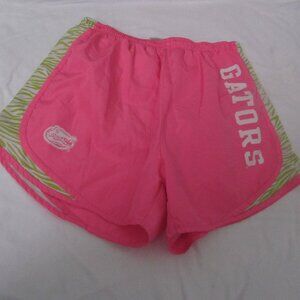 KA Knights Pink/Green Athletic Shorts  Lined  Medium UF  University of Florida G